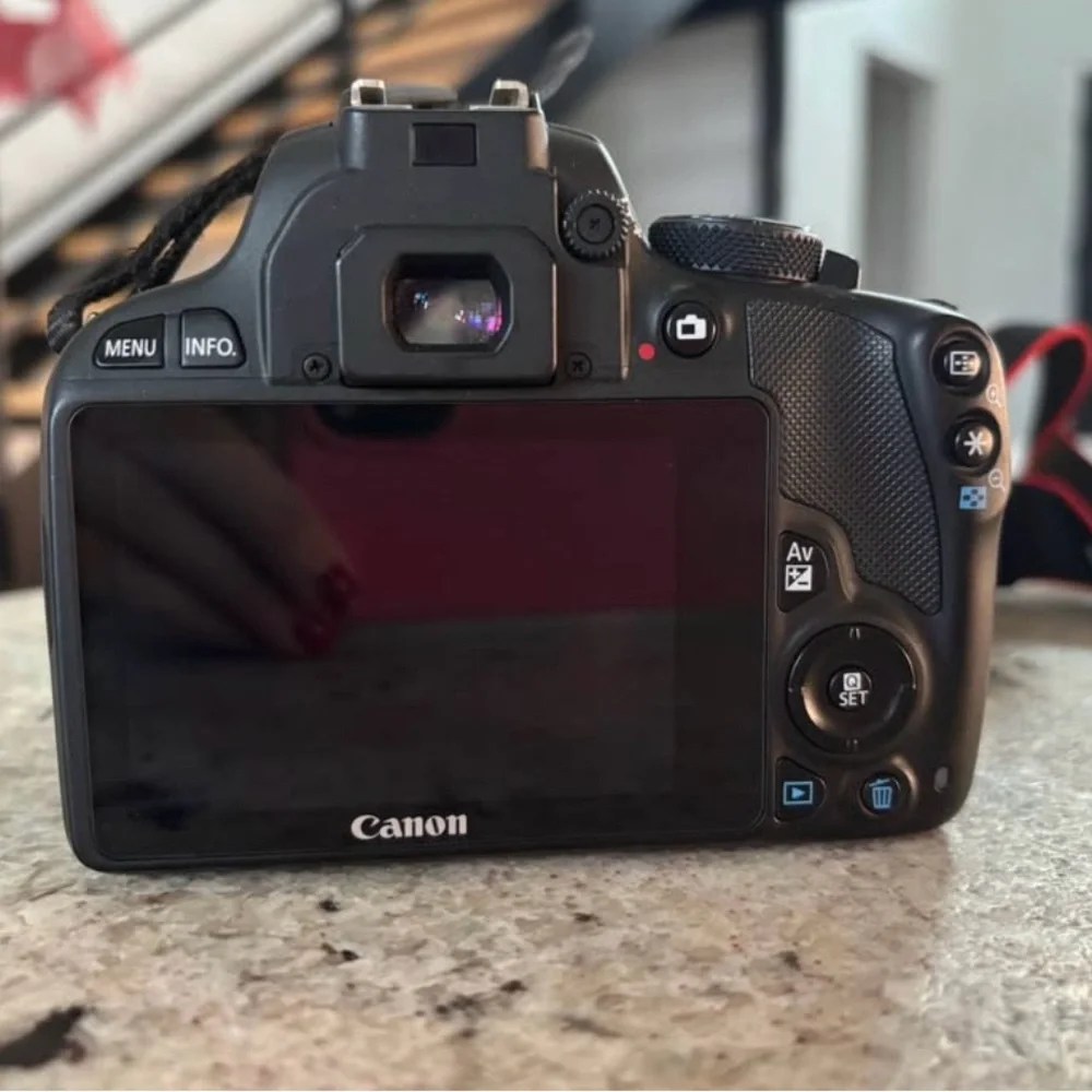Canon EOS Rebel SL1 EF-S 18-55mm IS II